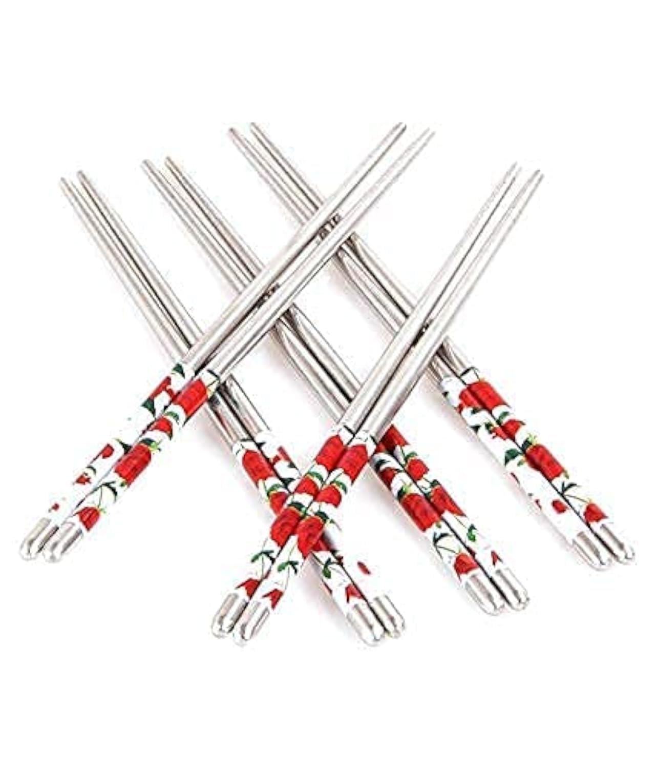 Stylish Metal Chopsticks - Reusable & Dishwasher Safe -13