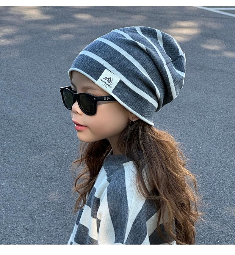 Gorro de algodón para bebé, niños y niñas: accesorio infantil de otoño e invierno 3
