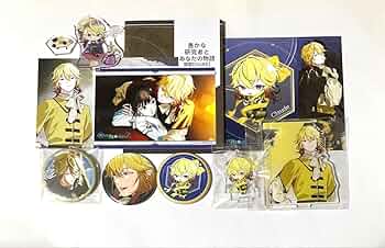Amazon.co.jp: OVER REQUIEMZ クロード アクスタ メセカ 等 11点