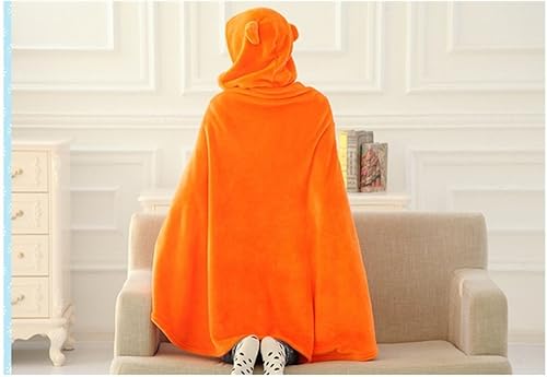 Miniatura 5 de COSPLAZA Capa de disfraz de cosplay para mujer, manta con capucha de moda