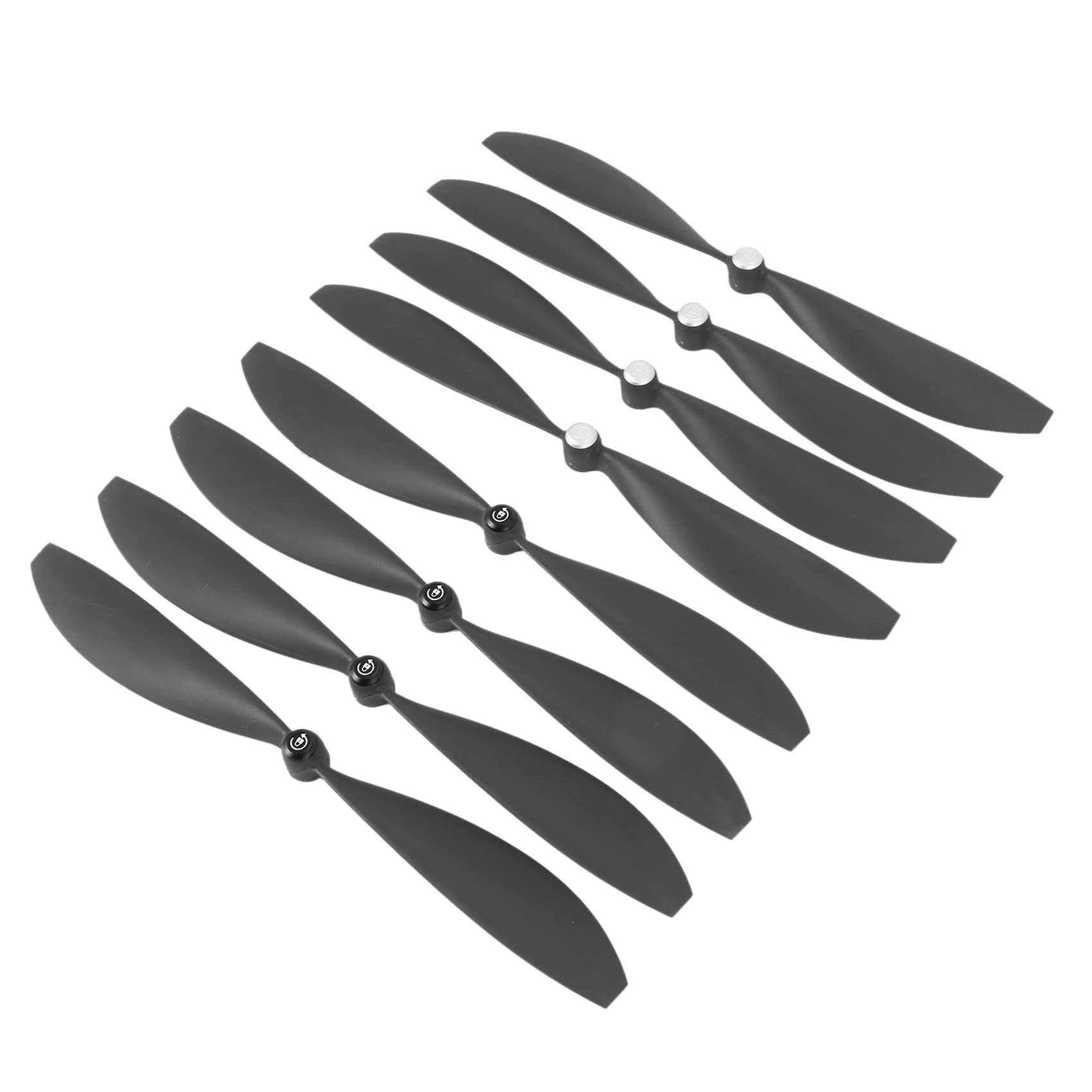 24 Piezas para Hélices de Drones, Palas, Accesorios, Piezas para Negro D.21