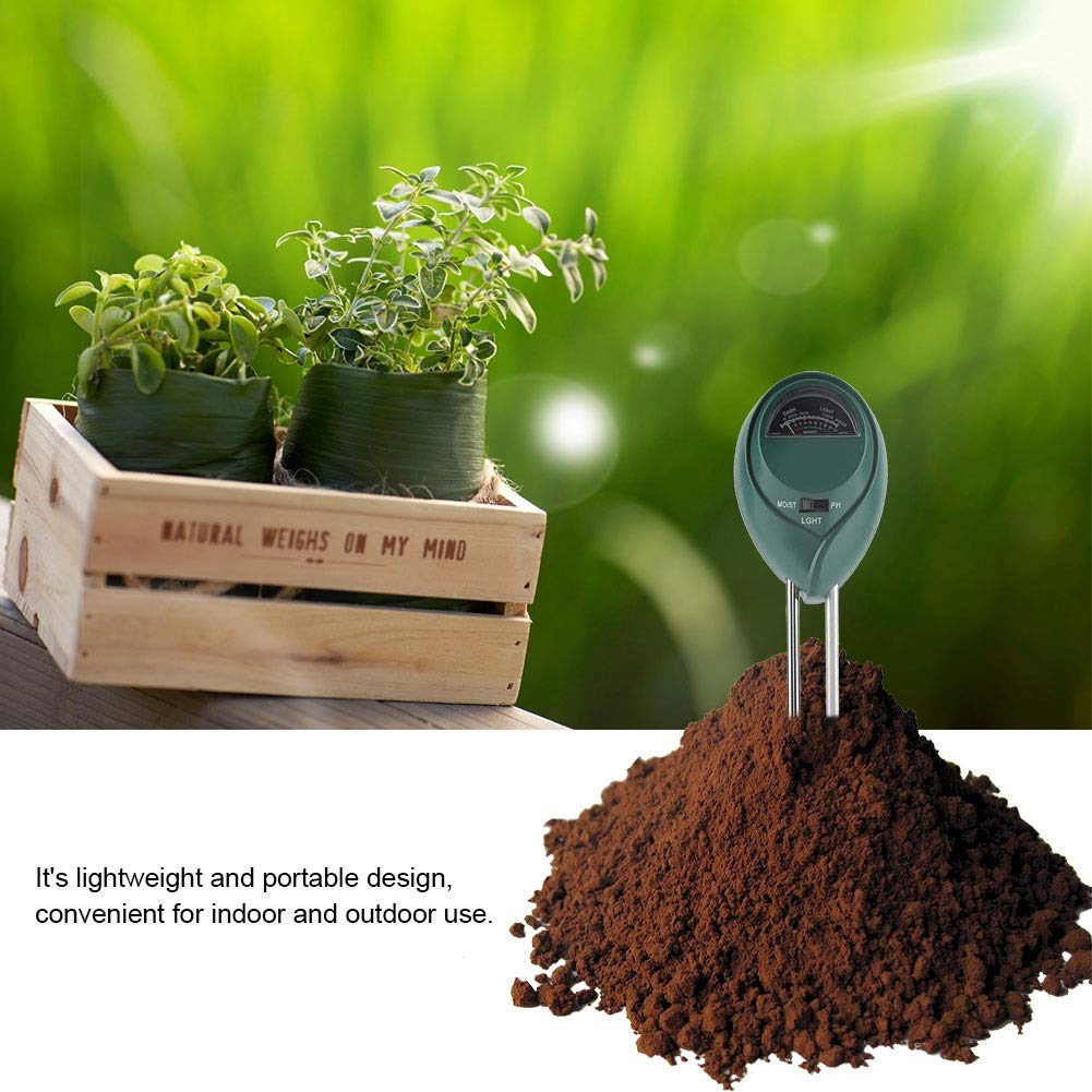 Testeur De PH Du Sol Samfox - Sans Pile - Pour Jardin, Plantes En Pot, Légumes, Fleurs