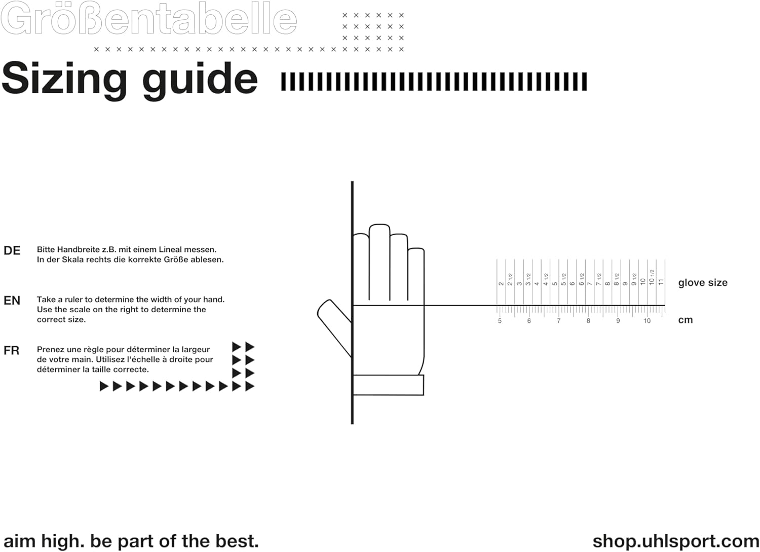 uhlsport | Cybertec Absolutgrip SC 2025 | Goalkeeper Gloves | White/Cyber Blue/Black - Image 9