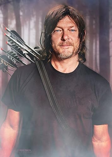 Miniatura 1 de ACOGUT Kits de pintura de diamantes 5D para adultos y niños, kits de arte de diamantes redondos completos para adultos, muertos vivientes, por