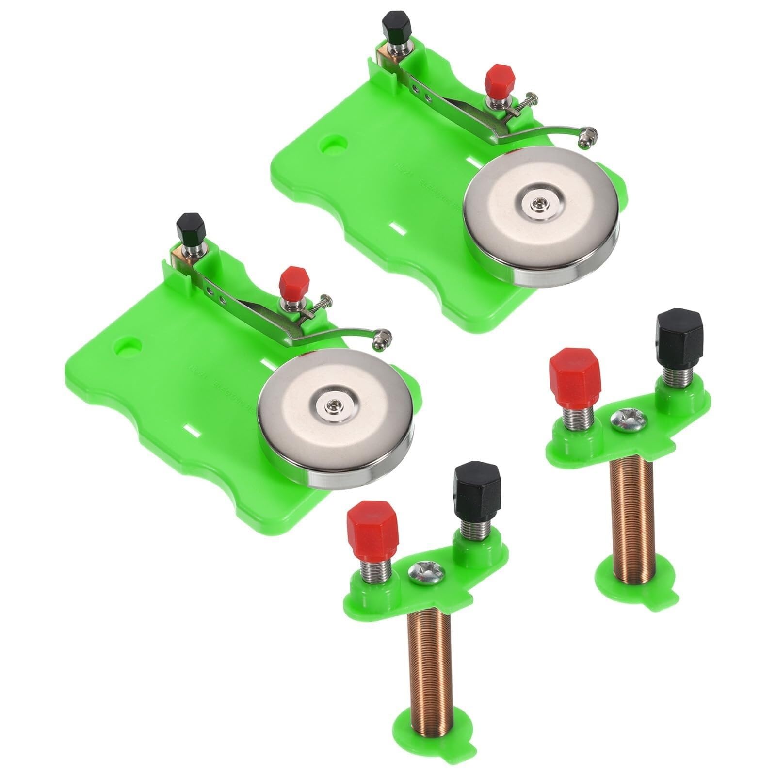 Physical Experiment Set, 2 Set Electric Bell Magnetism Experiment Kits Electromagnet Labs Induction
