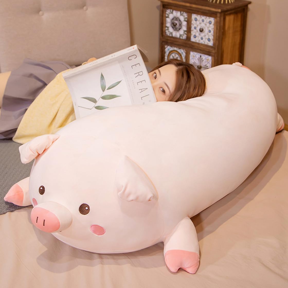 MuAtsu Bounce LOW TYPE 枕・ピロー 西川 枕 横向き