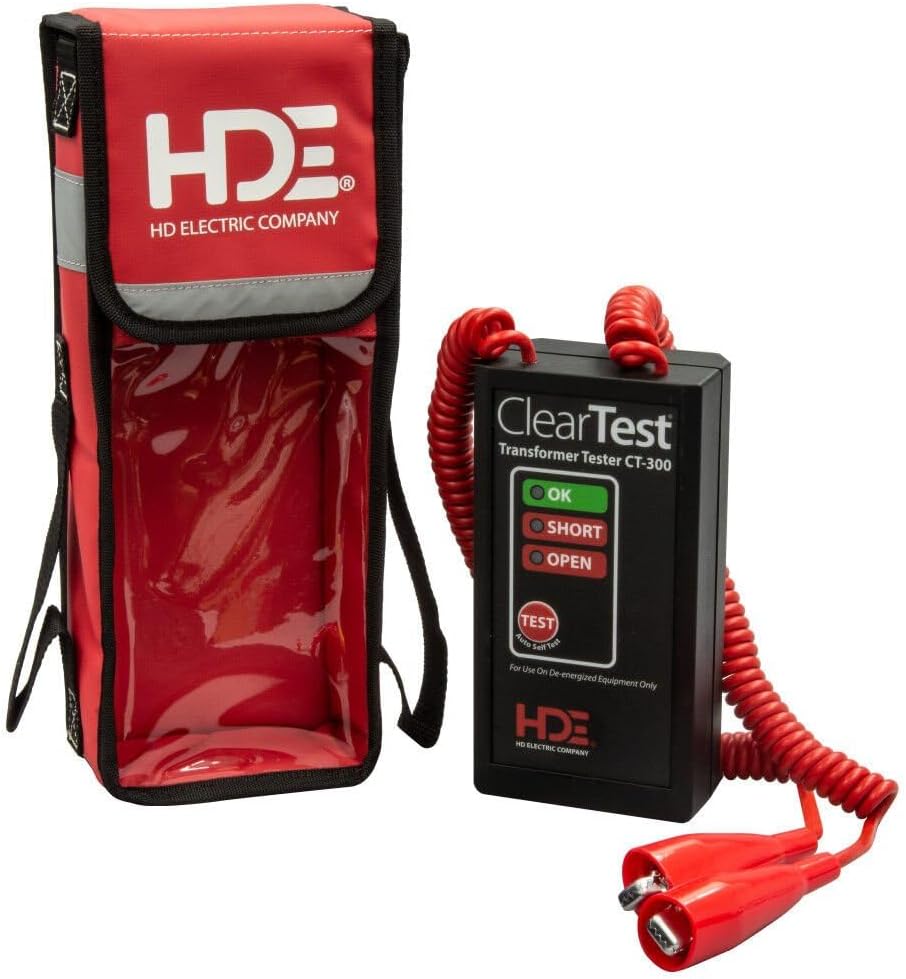 Greenlee - Cleartest® Transformer Tester, High Voltage Test & Measurement (CT-300)