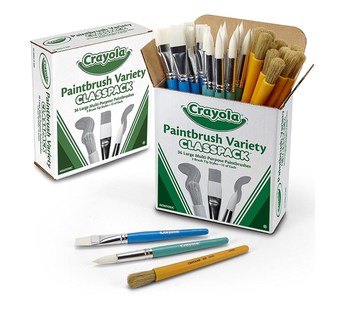 CRAYOLA Classpack 05-0036 - Pennelli assortiti, L