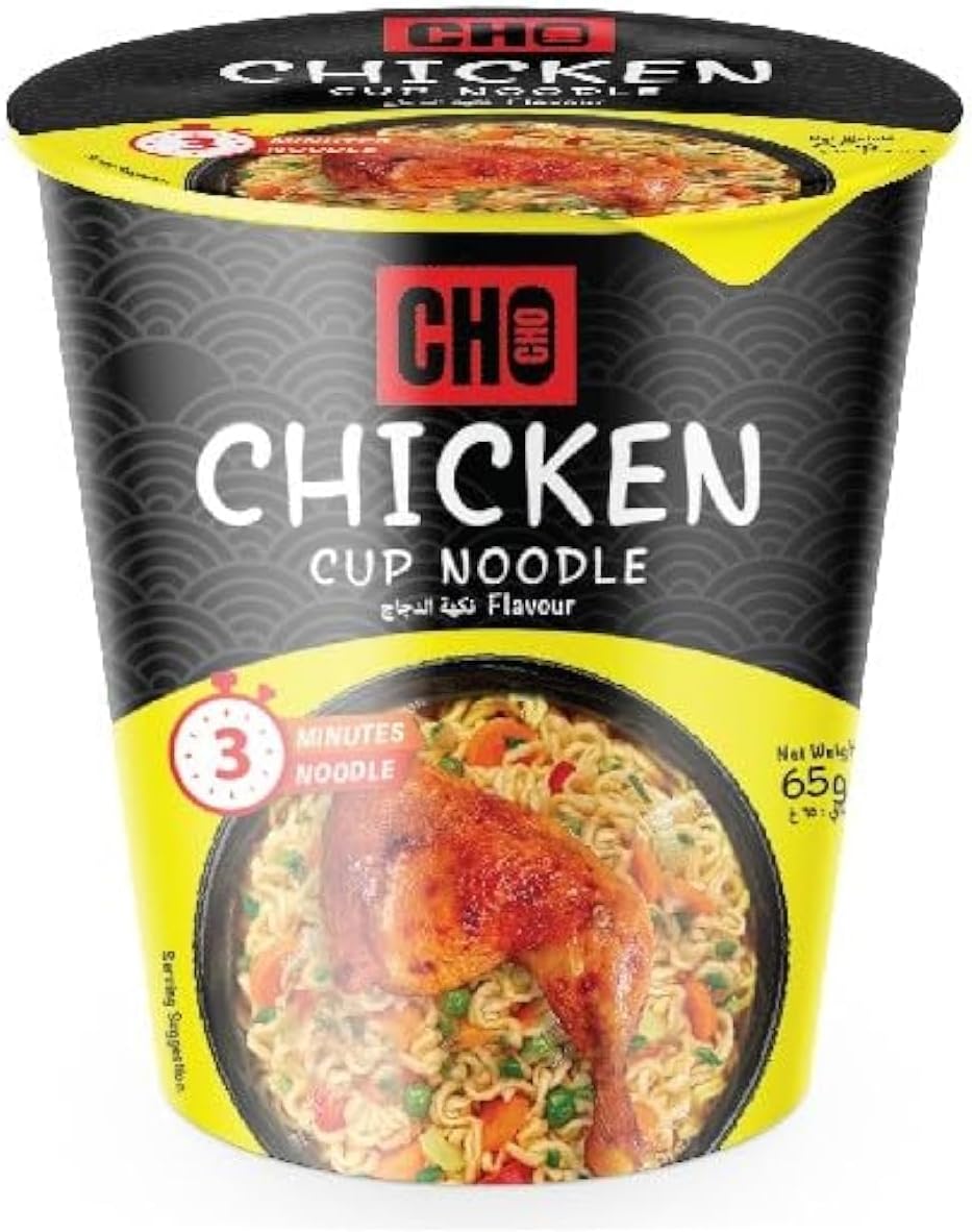 Cho Cho Chicken Cup Noodles 65 g