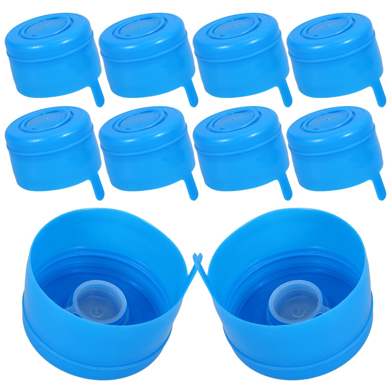 BESPORTBLE 25 tappi per bottiglia d'acqua, 5 galloni di ricambio, per bottiglie di acqua, tappi di ricambio, per distributori di acqua, uffici a casa