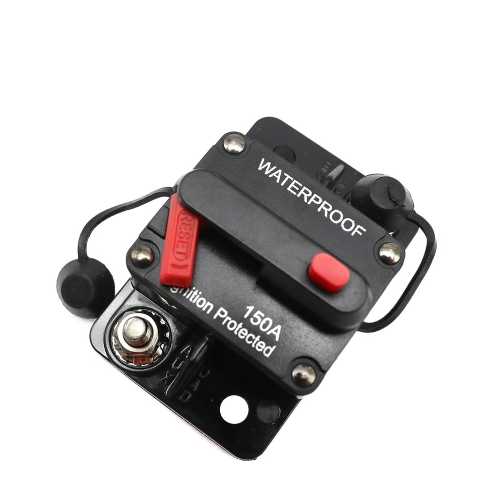 Disjoncteur 70A fusible réarmable 12V 24V 48V DC étanche pour panneau solaire voiture bateau