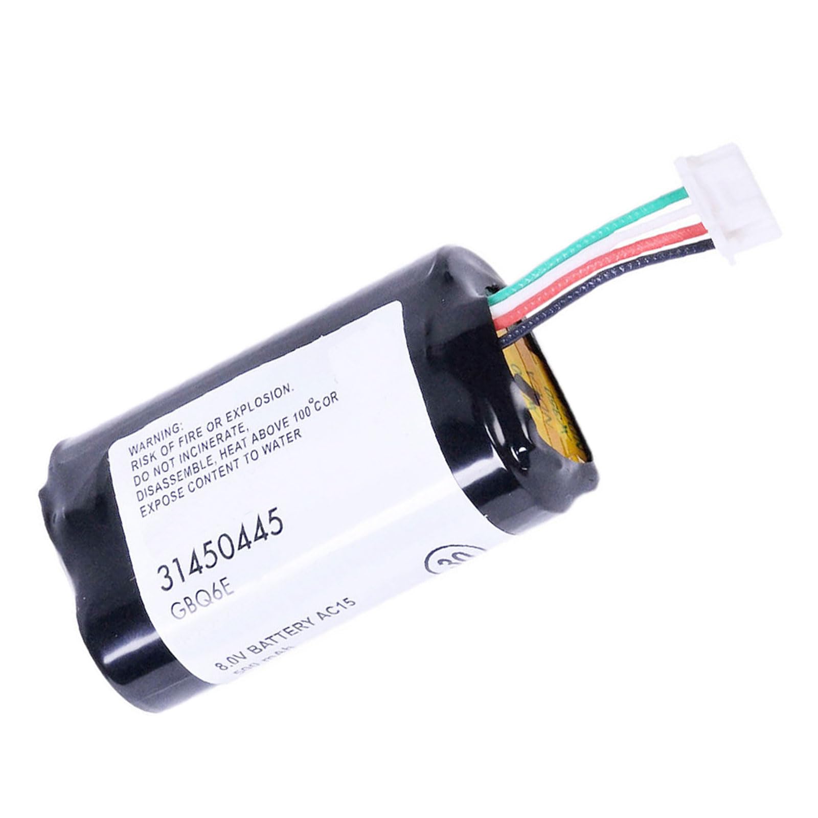 Capacité 750mAh 8V Batterie pour XC90 XC40 Module 31450445 Remplacement Remplacement