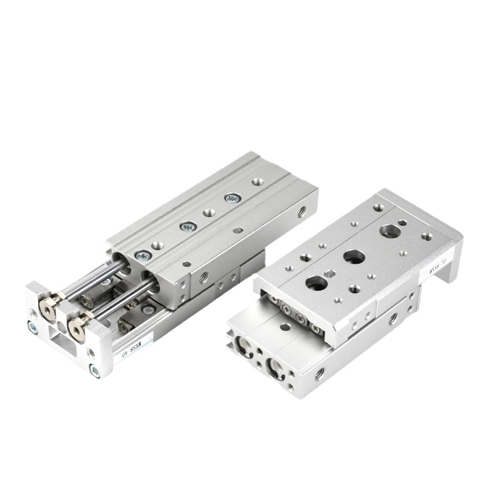 Vérin pneumatique MXS6 à table coulissante guide linéaire compact