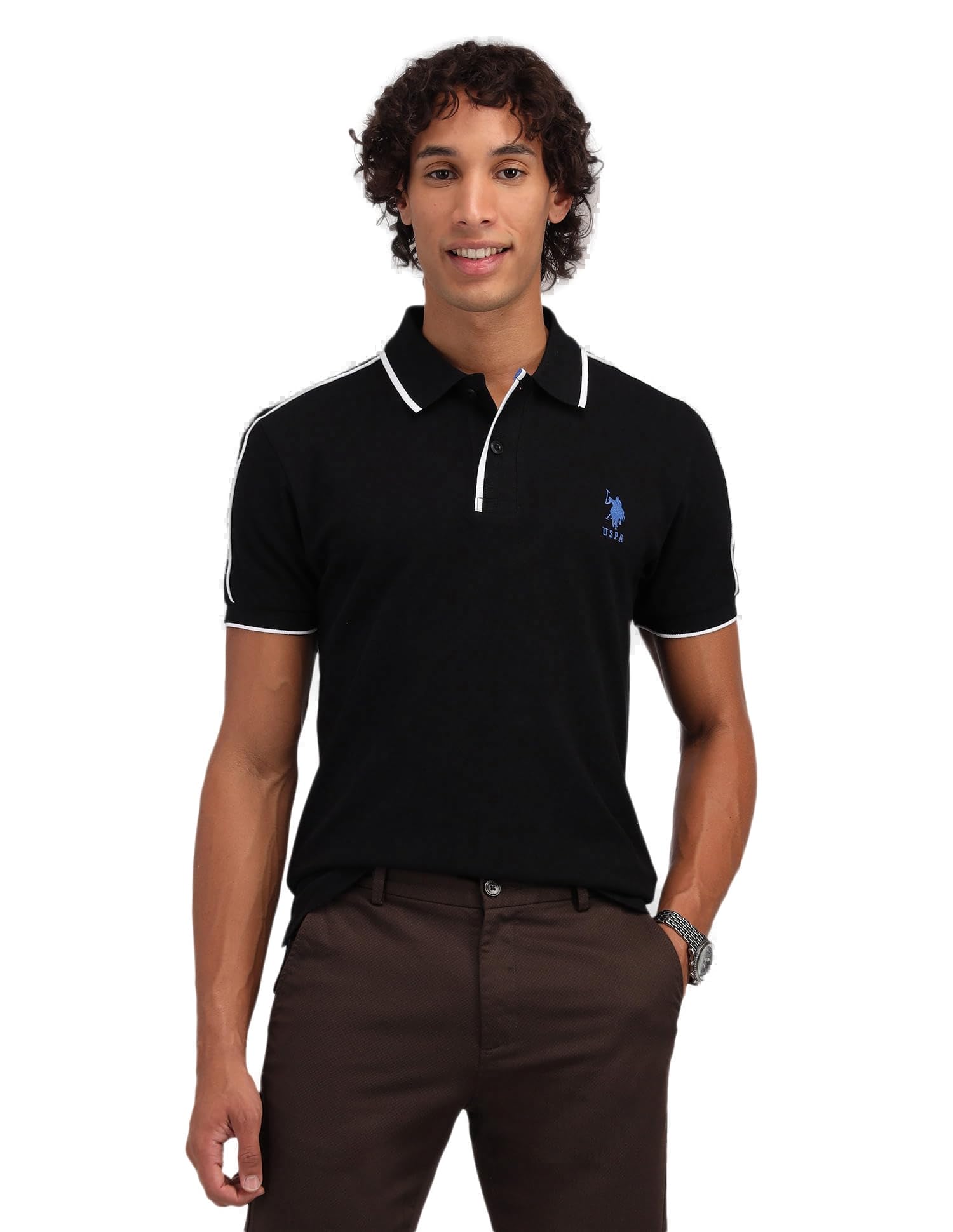 u.s. polo assn. Men Polo Shirt-picture-38