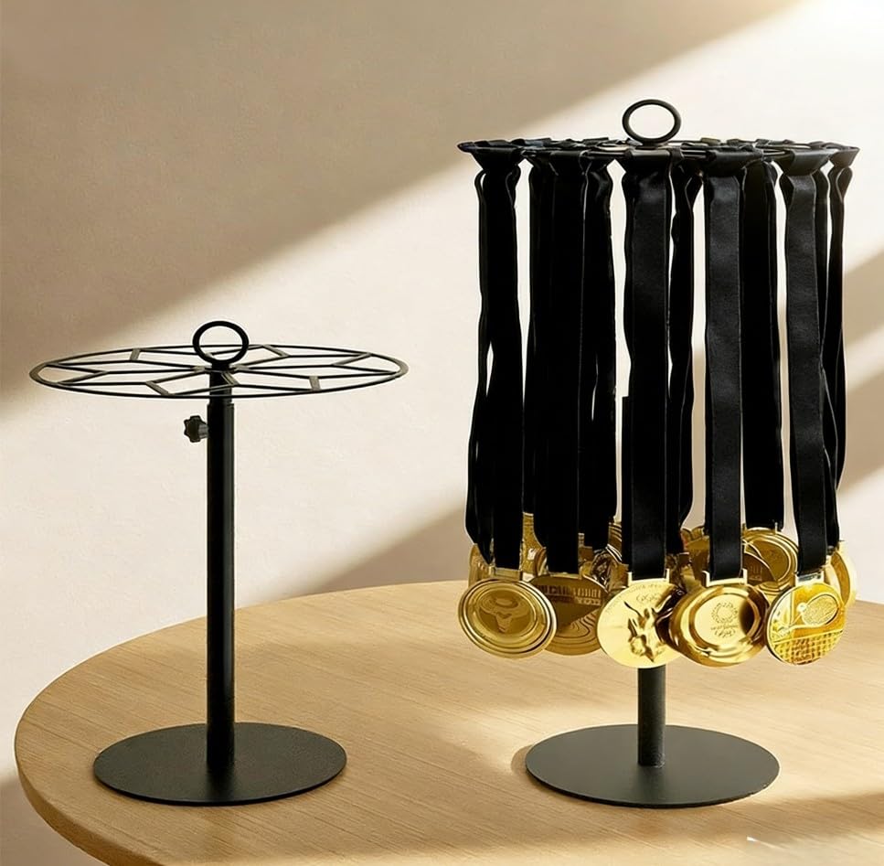 Présentoir de médailles KiraKira en métal pour décorer votre salon