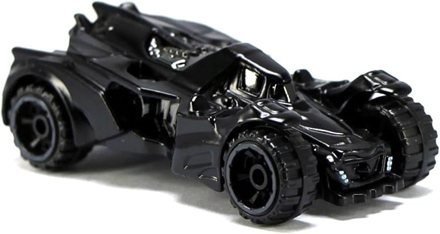 Hot Wheels Elite Batman Arkham Knight Batmobile Vehicle (1:18