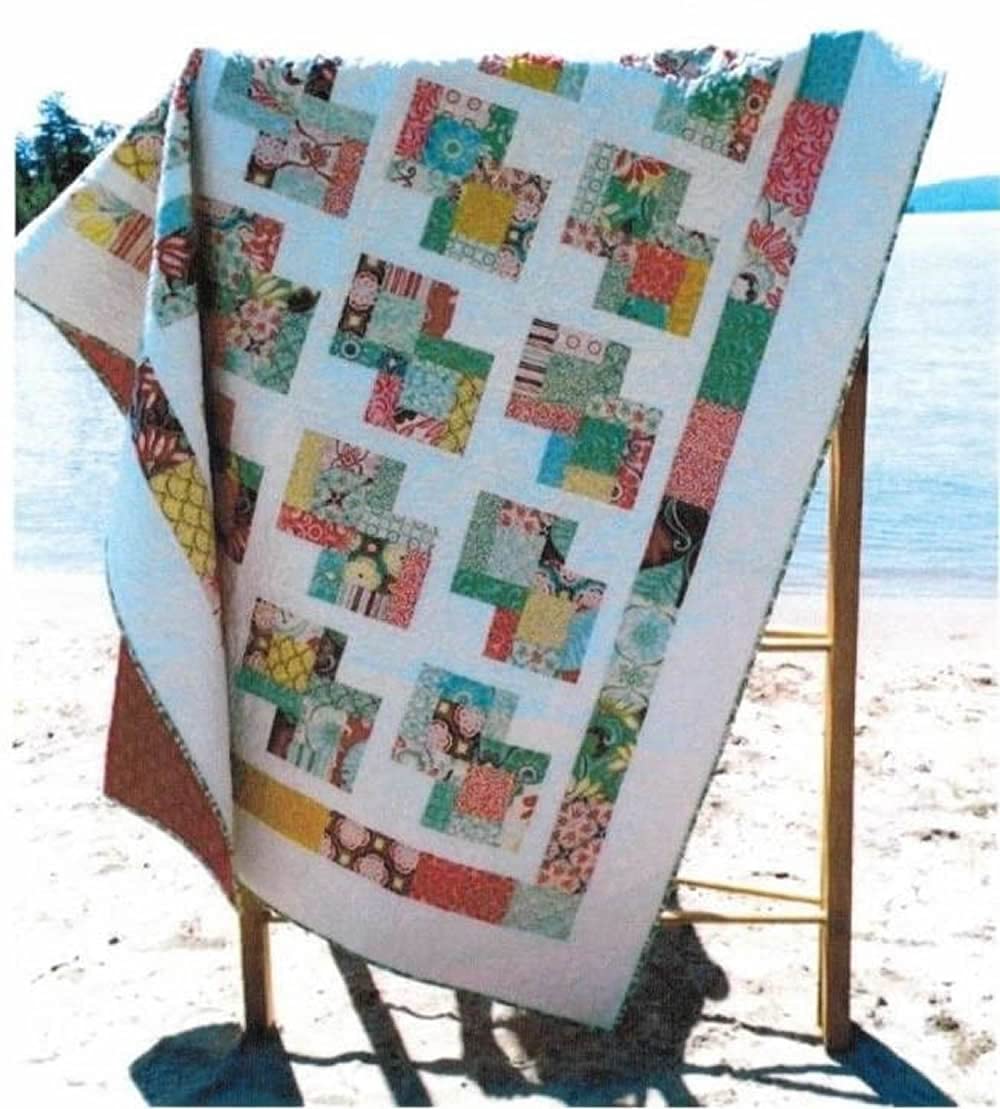 Danish Delights Pattern, Layer Cake 10" Sq. Friendly