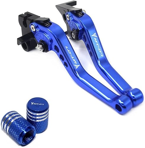 Miniatura 7 de FLEAGE Motorbike Drum Brakes for Yamaha MT07 MT-07 MT 07 2015-2020 Motorcycle Accessories Brake Clutch Levers Tire Value Cover Cap Reservoir Levers