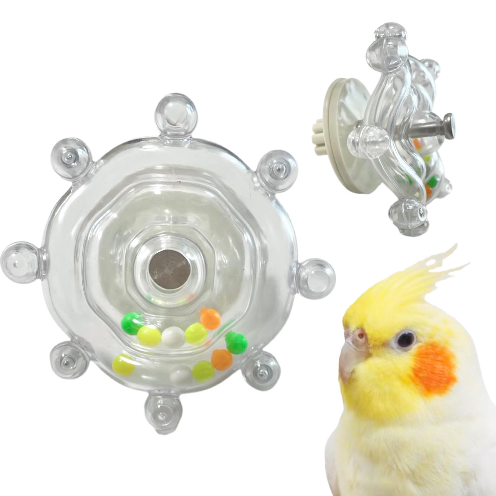 Amazon | インコ おもちゃ 鈴 オウム セキセイインコ 文鳥 小鳥