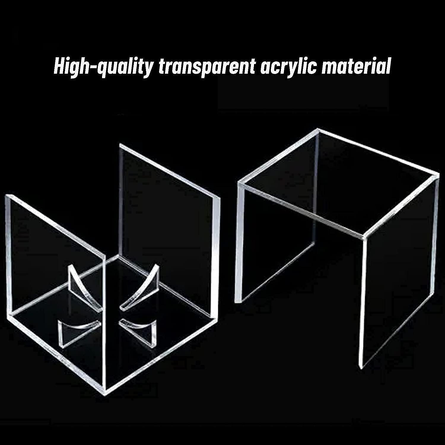 Lot de 16 boîtes de présentation transparentes en acrylique avec protection UV pour ballons de baseball, vitrine, autographe, pour ballon de taille officielle
