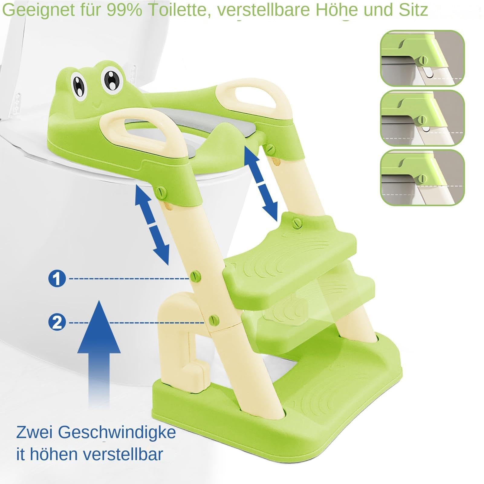 - Escalera de orinal – taburete, escalera, inodoro, silla plegable de | entrenamiento | Silla de entrenamiento de inodoro para niños pequeños, asiento de entrenamiento para orinal con taburete, asi