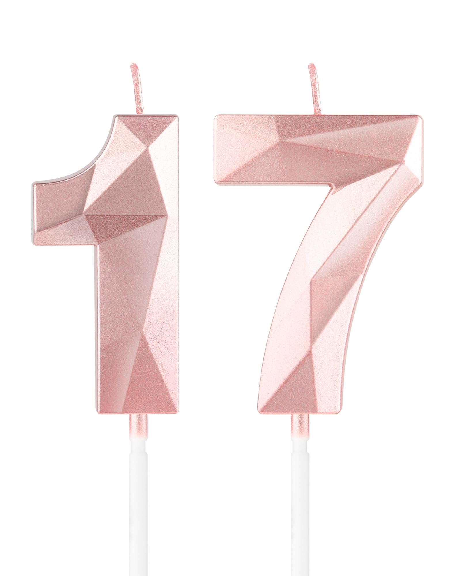 Royal Blue 13th Birthday Candles, 3D Number 13 Candle for Cake, Boy Girl 13th Birthday Decorations,Sapphire Candle Topper Blue Cake Decorations for Birthday Party Wedding Anniversary Supplies — view 304