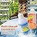 CIZTADA Hydroponics pH Control Kit pH Up and Down Control Set (2 x 250ml Bottles) Accurate PH Level Adjustment for Hydroponics, Aquaponics, DWC, Indoor & Outdoor Growing
