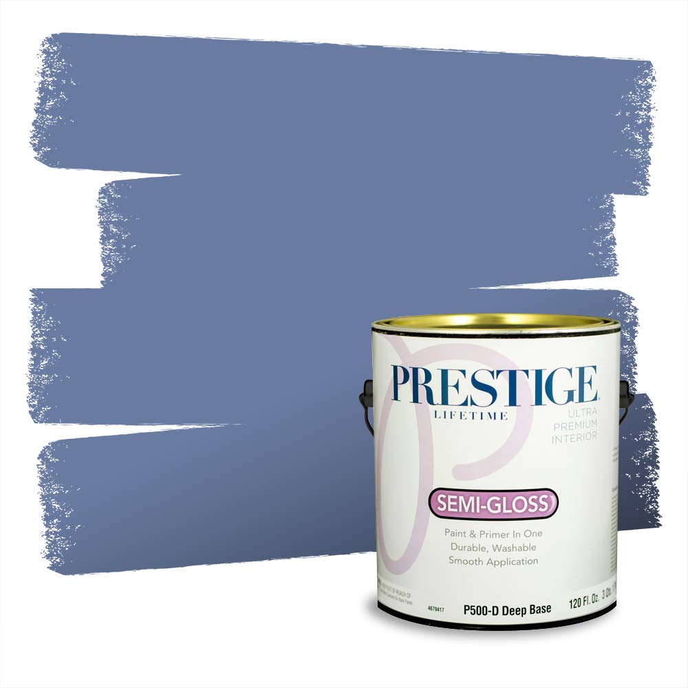 PRESTIGE Paints P500-T-4005-10AVP Paint and Primer In One, Simply Periwinkle, 1 gallon — view 1593