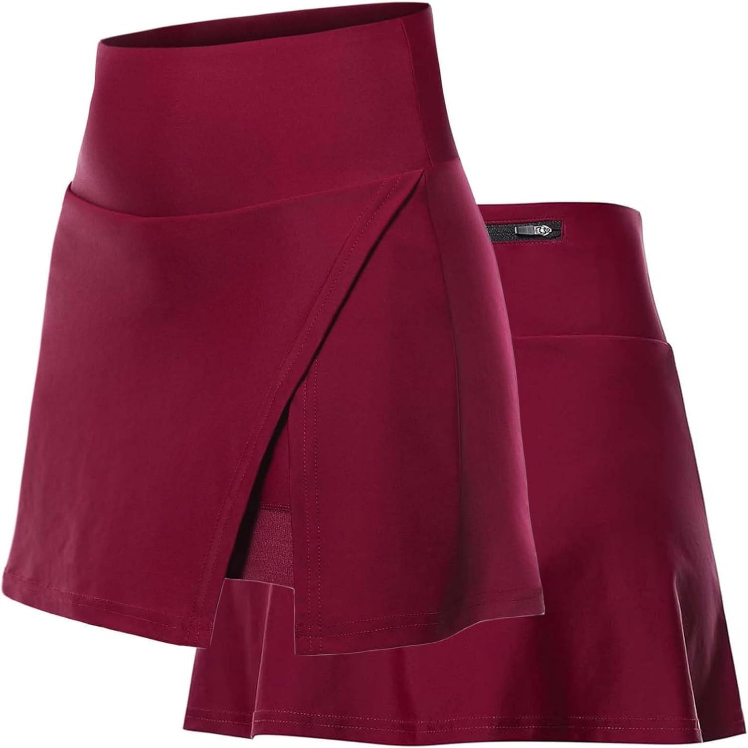 Short Cycliste Femme Rembourré Cuissard Velo Femme Jupe De Cyclisme pour Femme avec Short Rembourré Gel Respirant À Séchage Rapide pour Sports De Plein Air VTT