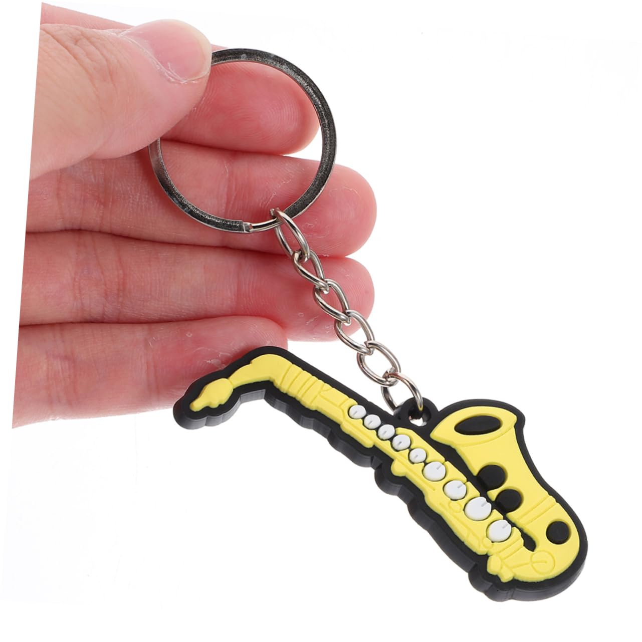 Toyvian Portachiavi Saxophone Accessori Creativi Per Decorare Borse E Chiavi Regali Musicali Unici Per Compleanni