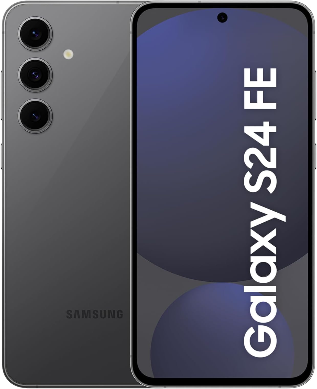 Samsung Galaxy S24 FE 17 cm (6.7") Dual SIM 5G USB Type-C 8 GB 256 GB 4000 mAh Graphite