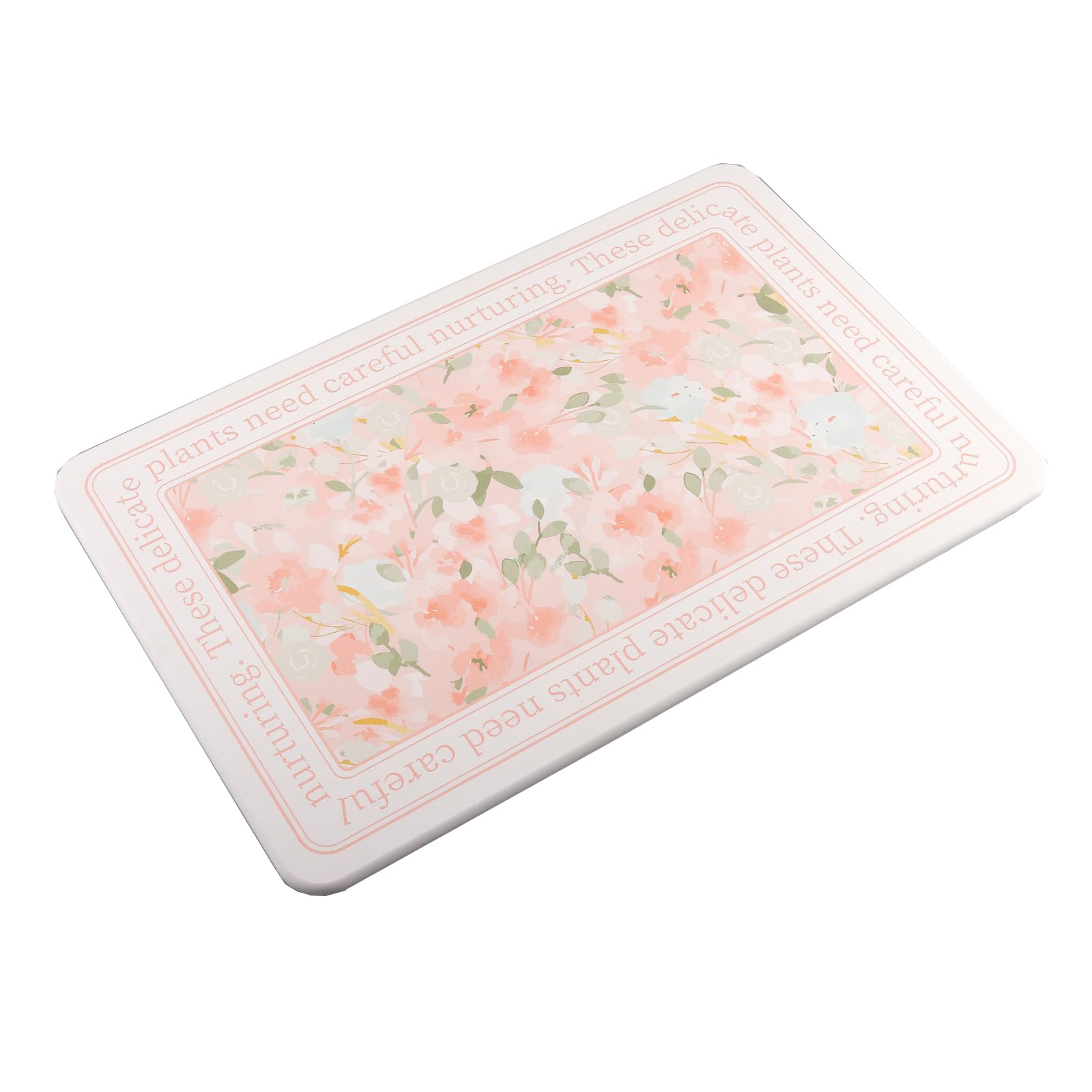 Amazon.com: Stone Bath Mat, Shower Mat,Bathroom Anti-Slip, Quick Drying ...