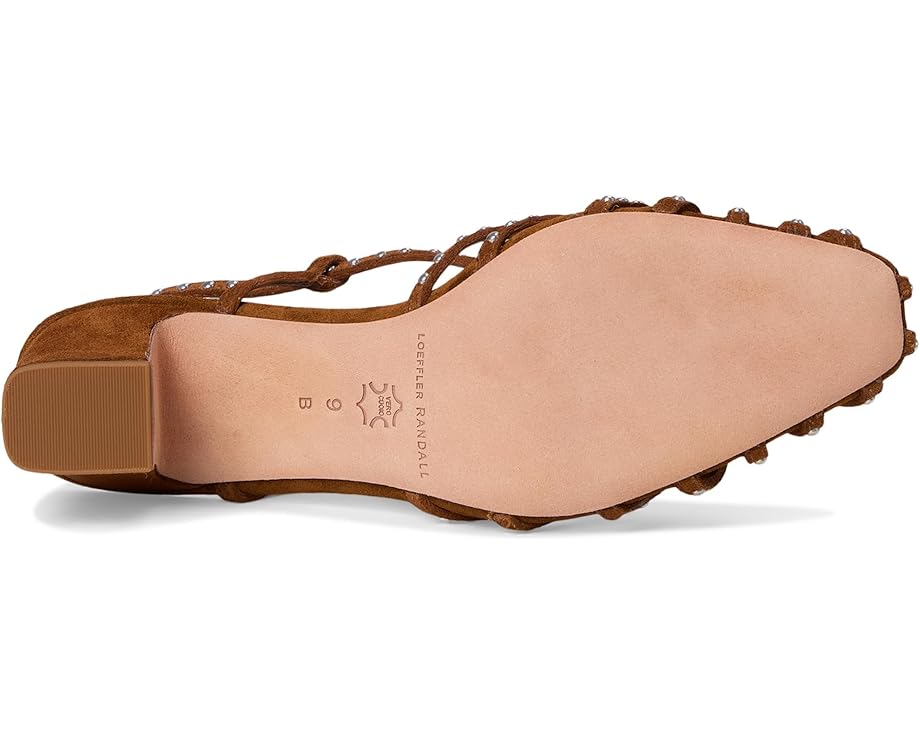 Loeffler Randall Priscilla Lattice Slingback Mid-heel Sandal - Bottom View