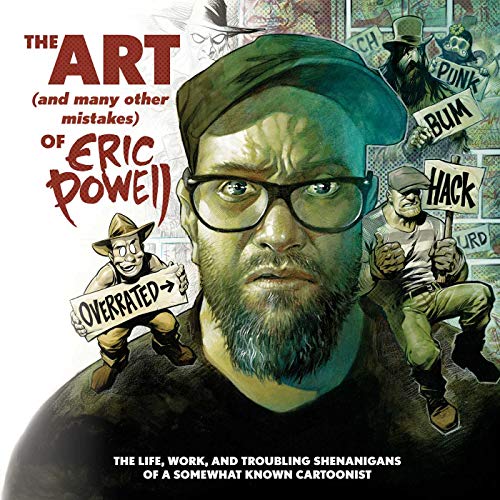 Télécharger The Art (and Many Other Mistakes) of Eric Powell Livre PDF Gratuit