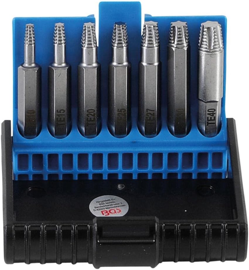 Screw Extractor. Torx Screwdriver Set Amazon.co.uk DIY & Tools