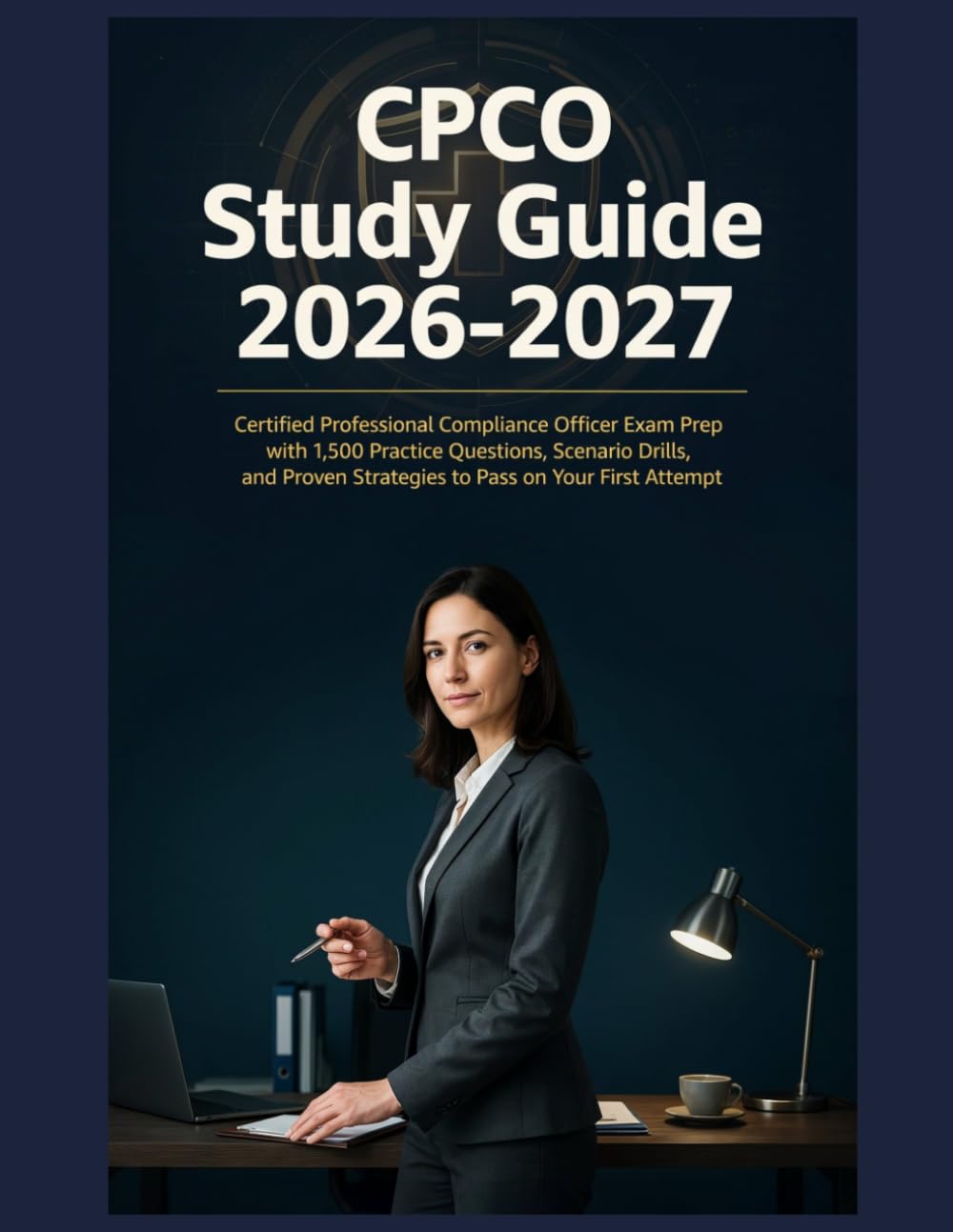 CPCO Study Guide 2026-2027: Certified Professional Compliance Officer Exam Prep with 1,500 Practice Questions, Scenario Drills, and Proven Strategies to Pass on Your First Attempt