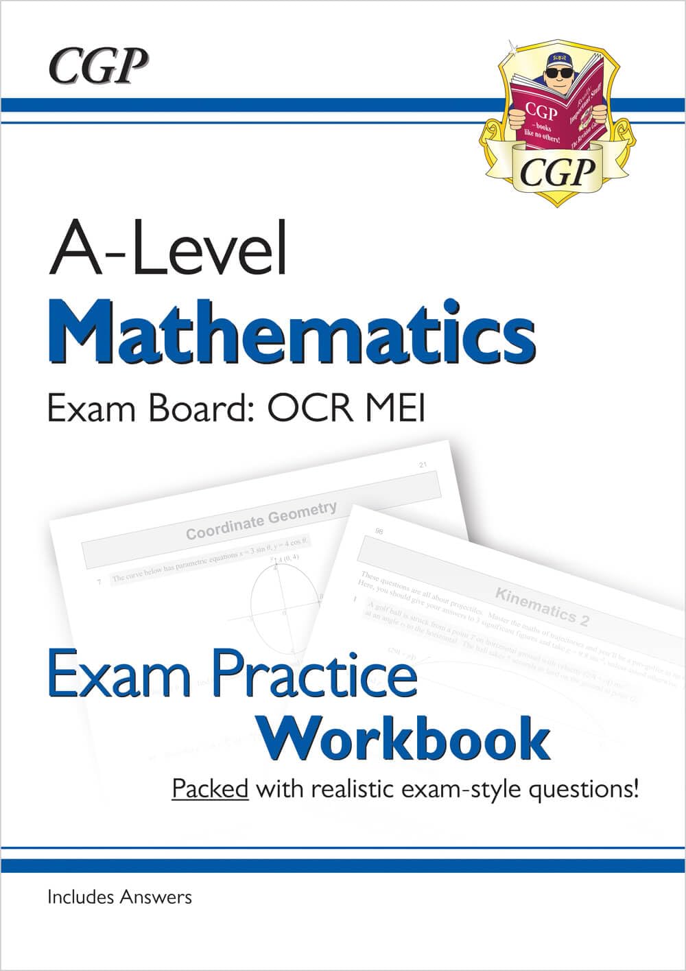 A-Level Maths OCR MEI Exam Practice Workbook (includes Answer... - 9781782947431