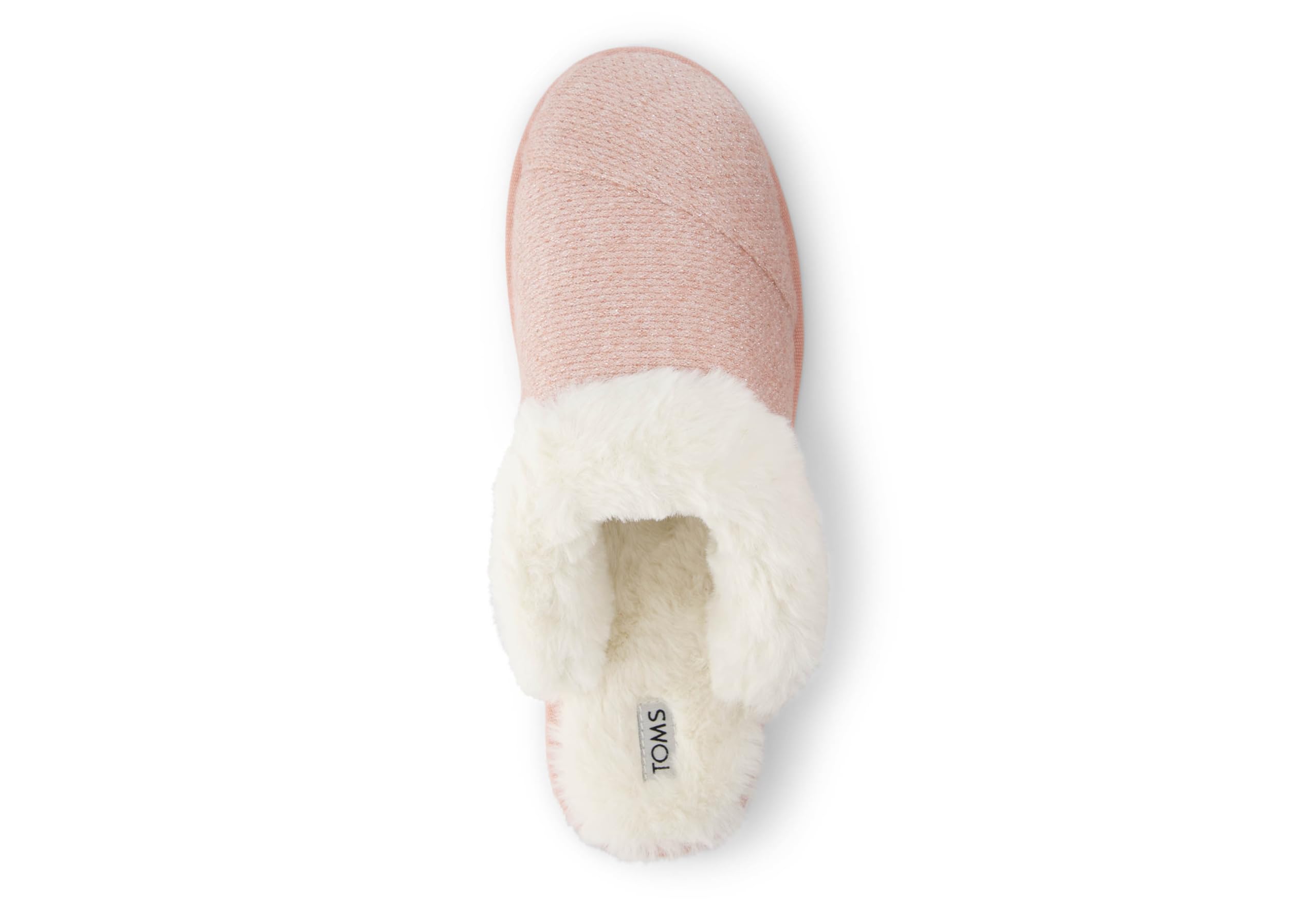 TOMS Damen Valerie Slipper, Glitzerndes Strickmuster im Vintage-Stil, 39 EU