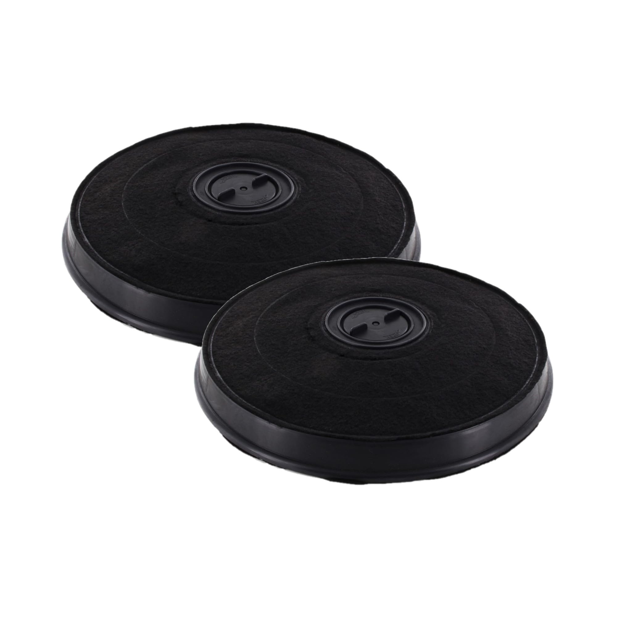 Dekarox 2 X Activated Carbon Filters 233 Mm Diameter For Whirlpool Bauknecht 484000008636 E233 Wpro Fac519 Aeg Electrolux 9029800472 E3cff57 Bosch Siemens 11005728 Dhz2701 Indesit C00383475 For