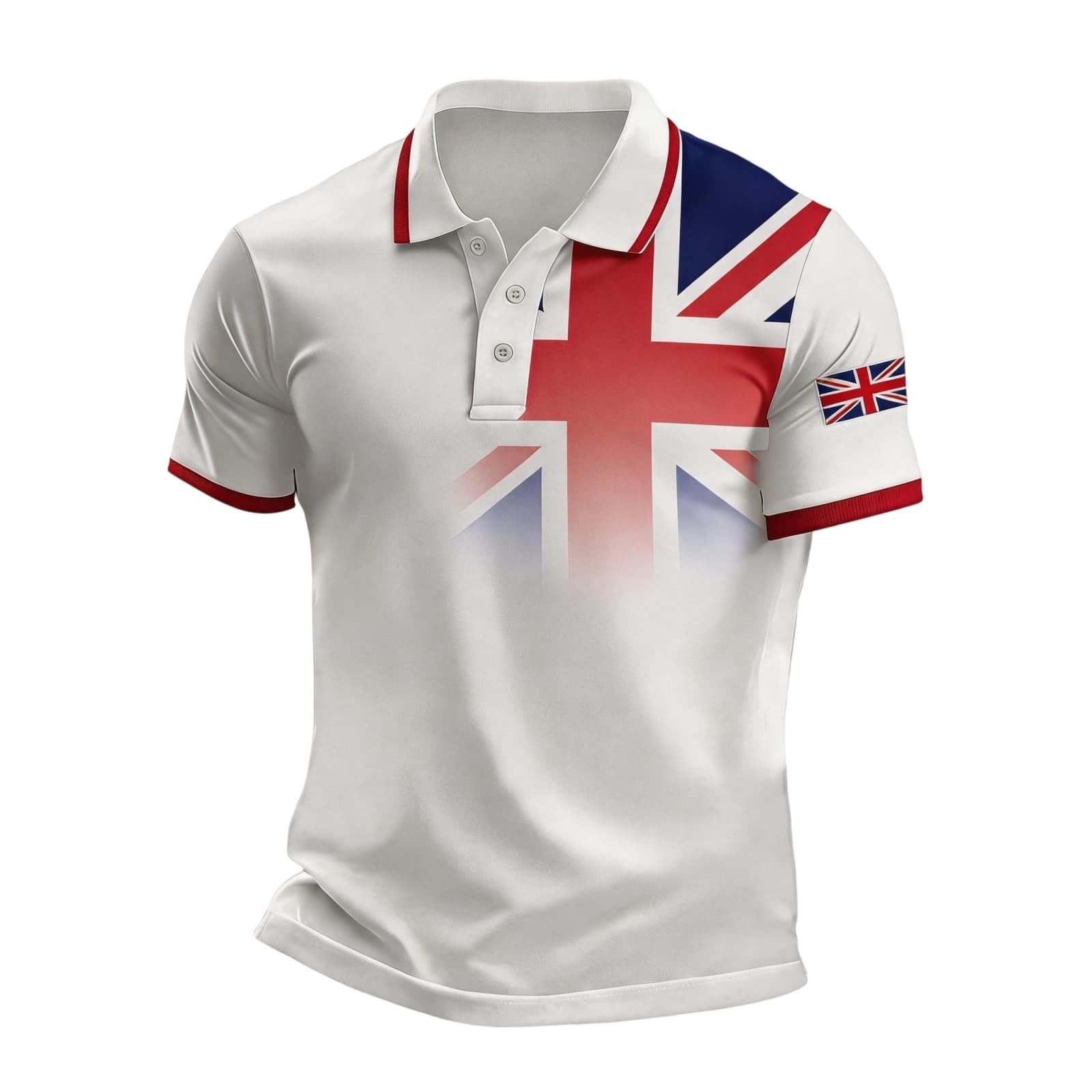 Womens England Football Shirt Scotland Short Sleeve Jersey Fan Training Sports 02-White XL