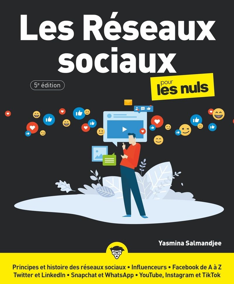 RÉSEAUX SOCIAUX POUR LES NULS (LES) 5E ÉD.