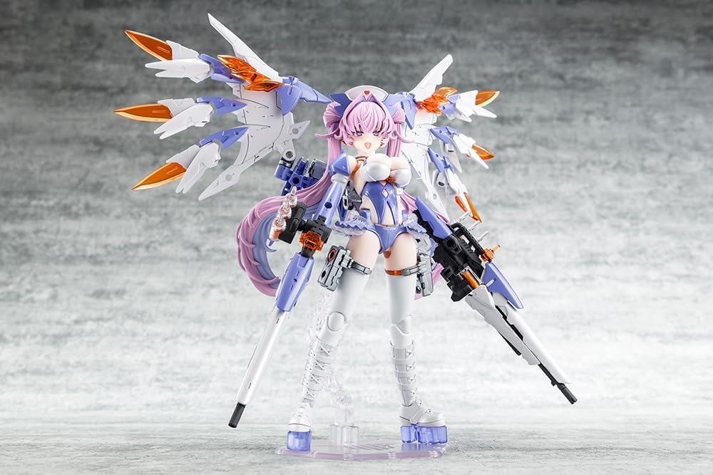 Kotobukiya Megami Device Designer Maiden Medic, Total Height Approx. 6.7 inches (170 mm), 1/1 Scale Plastic Model