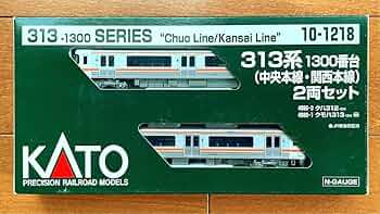 KATO 313系1300番台（中央本線·関西本線）2両セット③ Amazon | KATO Nゲージ 313系1300番台 中央本線・関西本線 2両