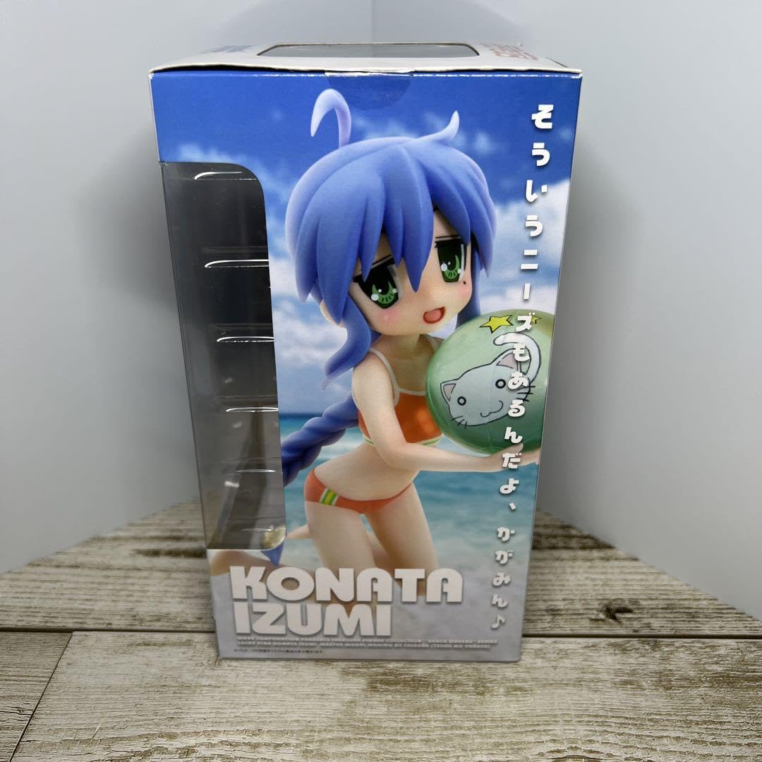 らき☆すた　水着フィギュア　泉こなた&柊かがみ　BEACH QUEENS 泉こなた水着Ver.柊かがみ水着Ver.BEACH QUEENSらき☆すた/よつばと