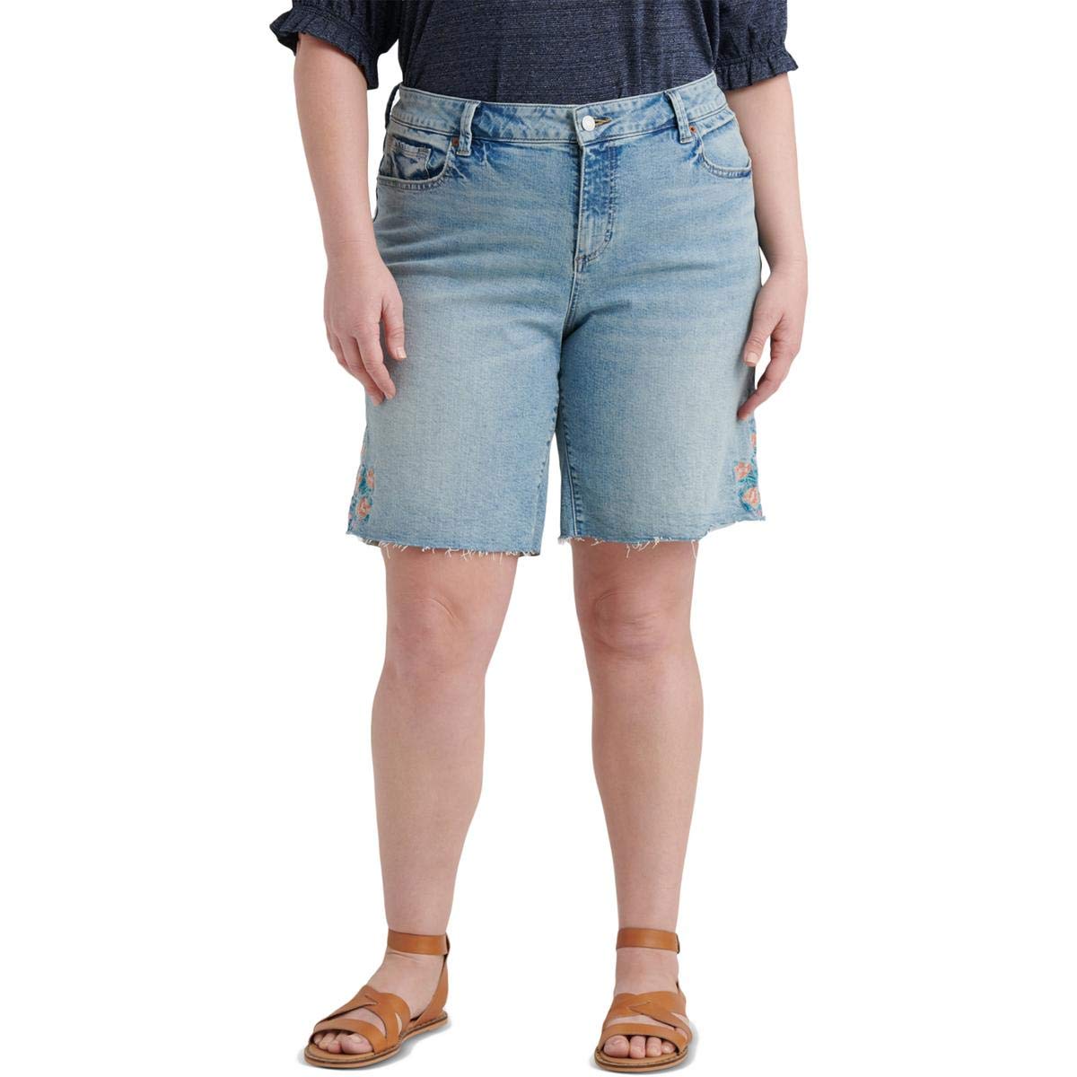 Lucky Brandwomens PLUS SIZE MID RISE GEORGIA SHORT Shorts