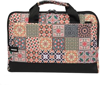 Moserini 14"-14.2" Taban Korumal , Omuz Ask l  Desenli Macbook Air-Pro Uyumlu Laptop  antas  Antares