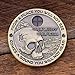 Sniper Challenge Coin - One Shot One Kill Challenge Coin - You Can Run But You Will Only Die Tired Military Coins - Designed by Military Veterans