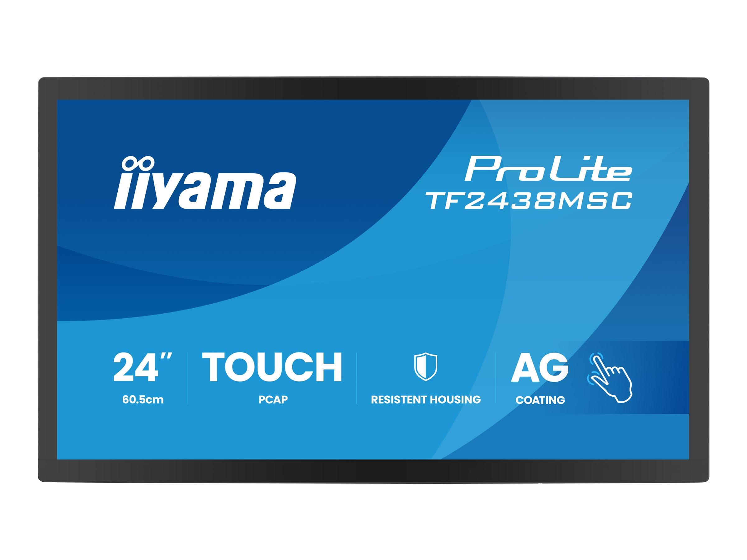 Iiyama "24" Pcap 10P Touch"
