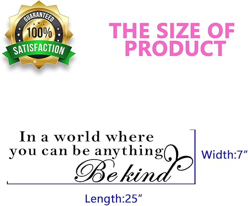 Miniatura 4 de SEATUNE Calcomanías de pared para niños, calcomanías de pared para el aula, citas inspiradoras para niños, niñas, bebés, adolescentes, guardería,