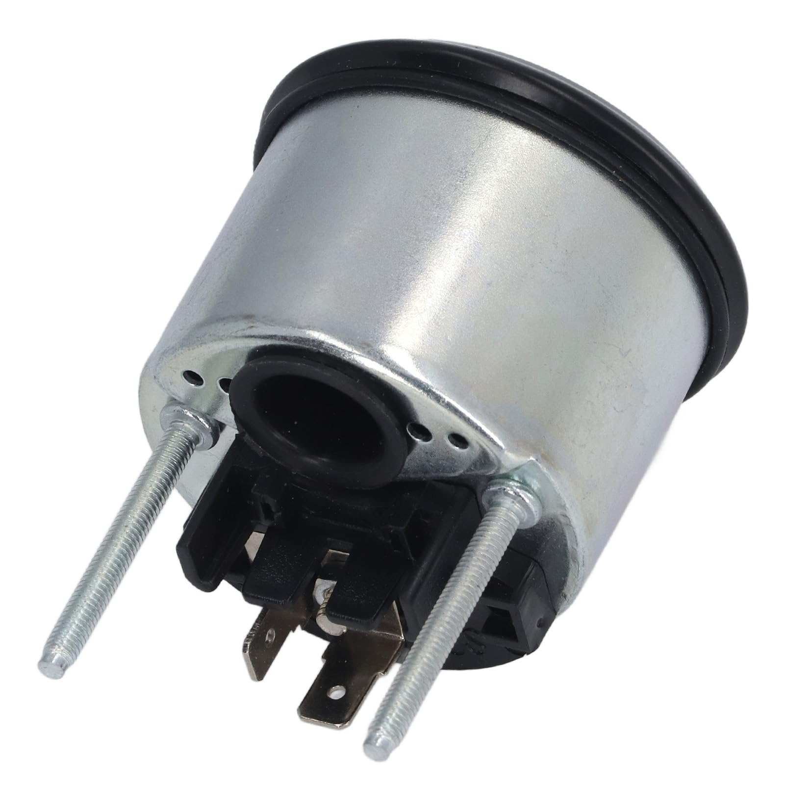 Jauge de Tension 52 Mm, 24 V 18-32 V en Alliage D'aluminium LED, Kit de Compteur de Tension Numérique à LED pour Moteur, Voiture, Camion, Véhicule Automobile